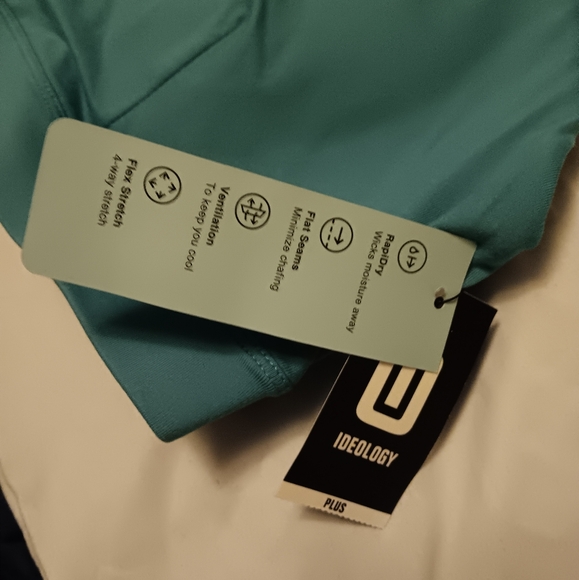 BNWT Ideology 1x Tropical Surf Performance Sports Bra - Picture 4 of 4